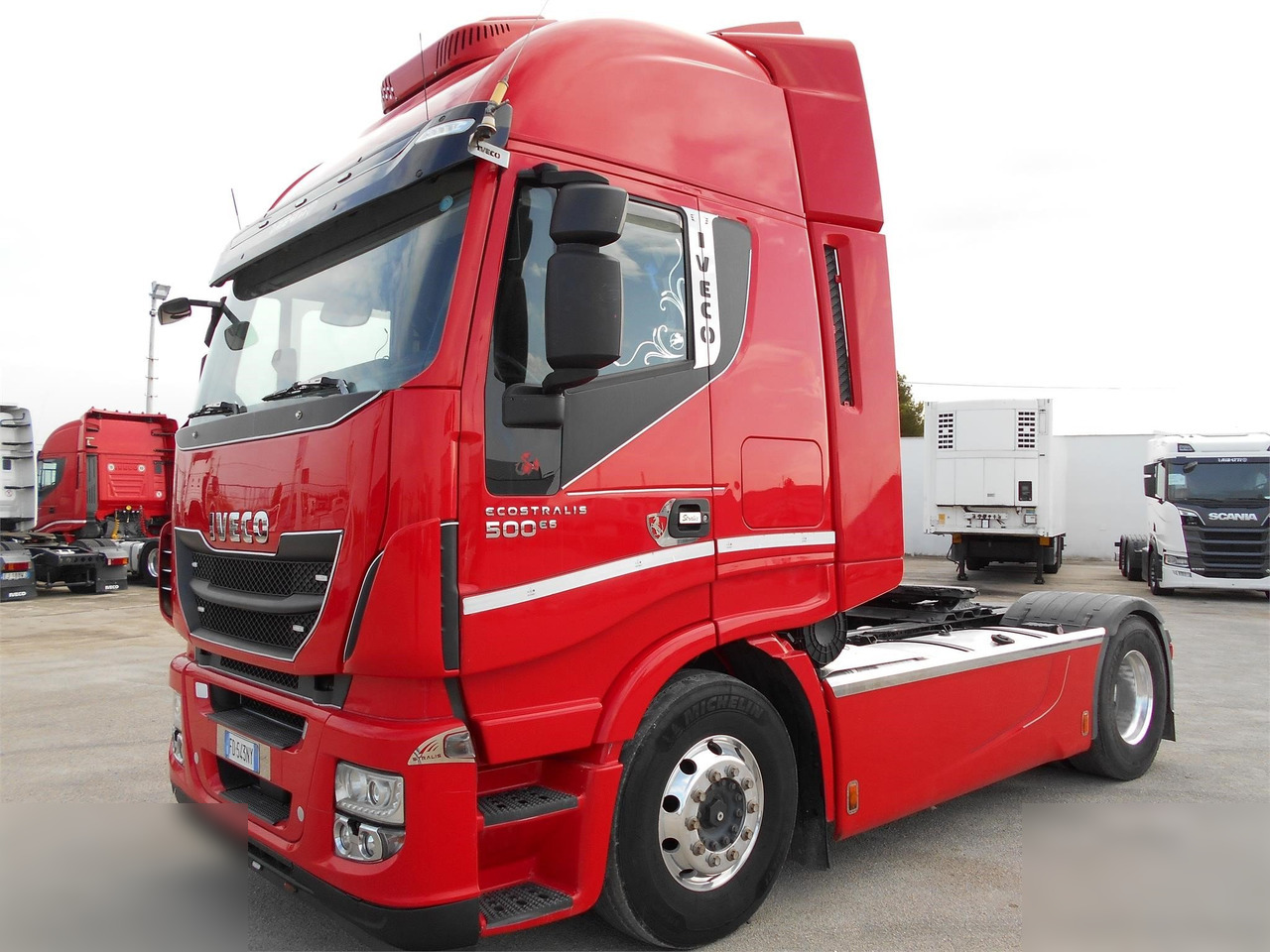 IVECO STRALIS 500 - Vlačilec: slika 1 IVECO STRALIS 500 - Vlačilec: slika 1