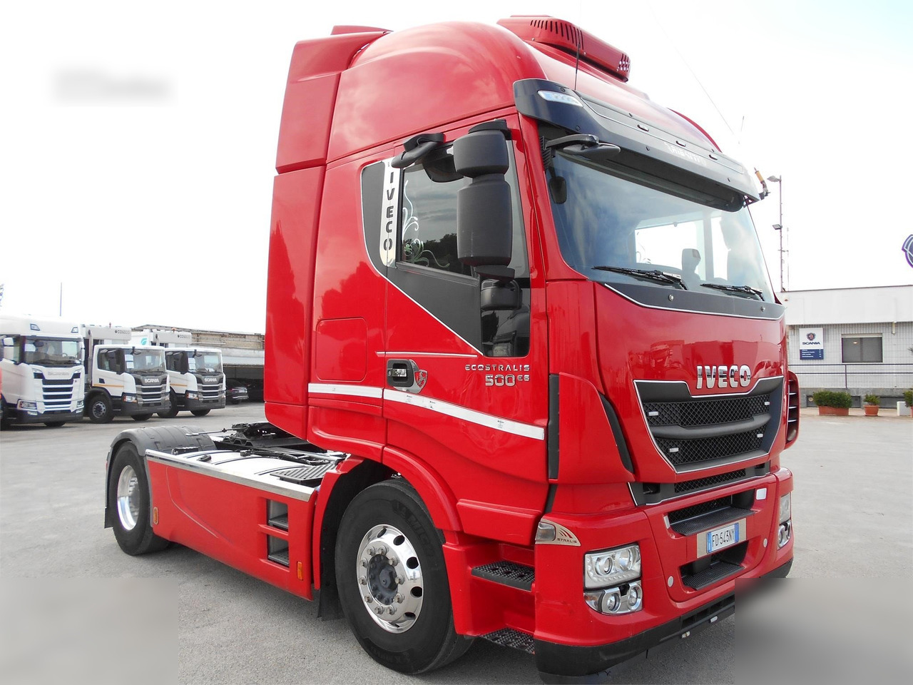 IVECO STRALIS 500 - Vlačilec: slika 2 IVECO STRALIS 500 - Vlačilec: slika 2