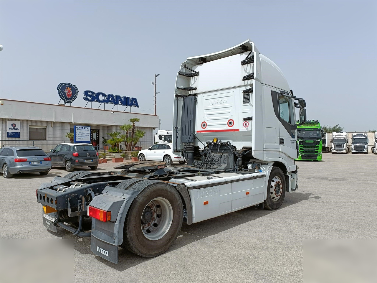 IVECO STRALIS 500 - Vlačilec: slika 3 IVECO STRALIS 500 - Vlačilec: slika 3