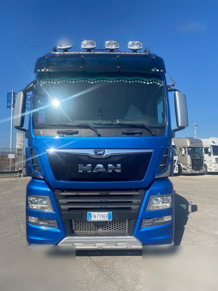 MAN TGX 18.580 - Vlačilec: slika 2 MAN TGX 18.580 - Vlačilec: slika 2