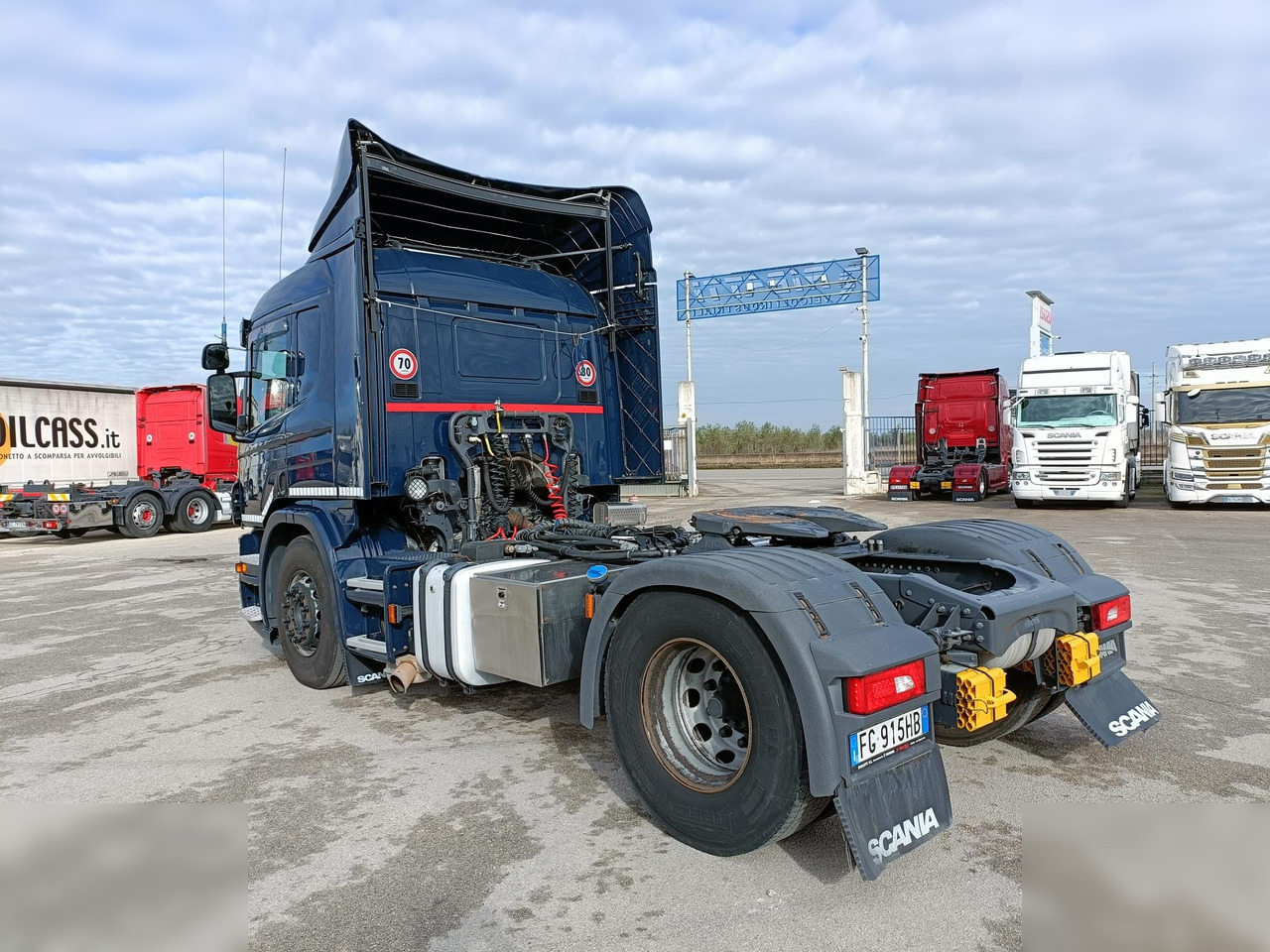 SCANIA P450 - Vlačilec: slika 4 SCANIA P450 - Vlačilec: slika 4