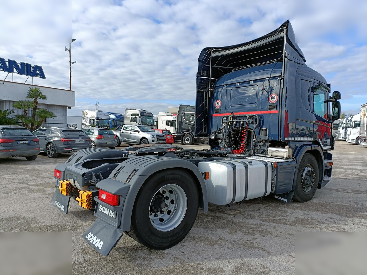 SCANIA P450 - Vlačilec: slika 3 SCANIA P450 - Vlačilec: slika 3