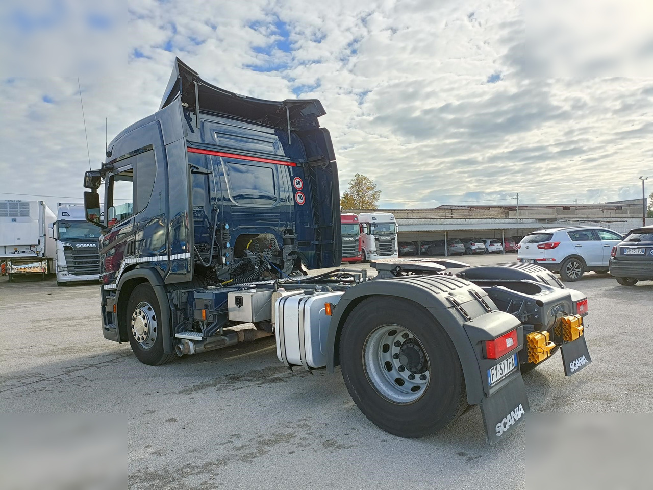 SCANIA P450 - Vlačilec: slika 4 SCANIA P450 - Vlačilec: slika 4