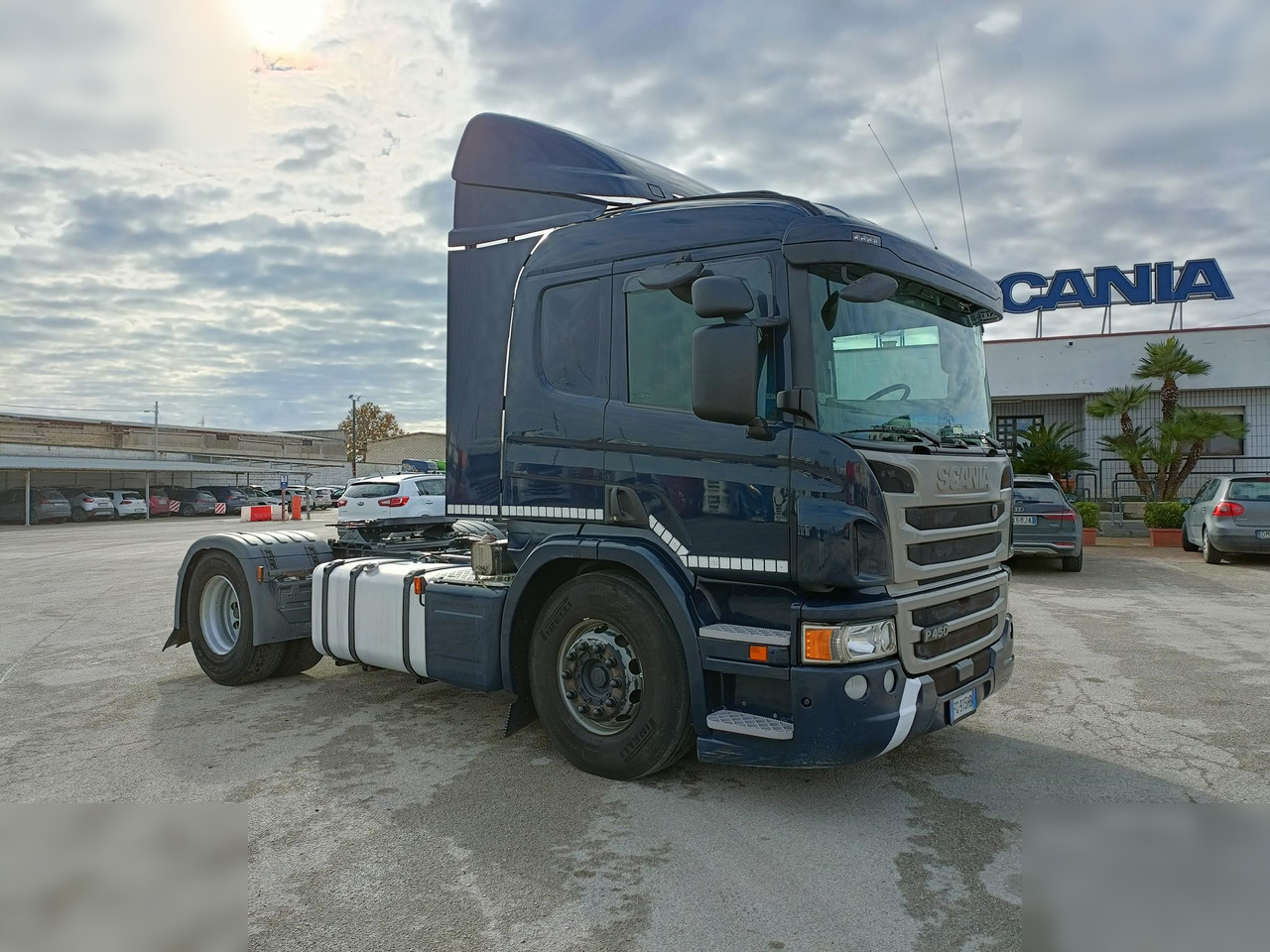SCANIA P450 - Vlačilec: slika 2 SCANIA P450 - Vlačilec: slika 2