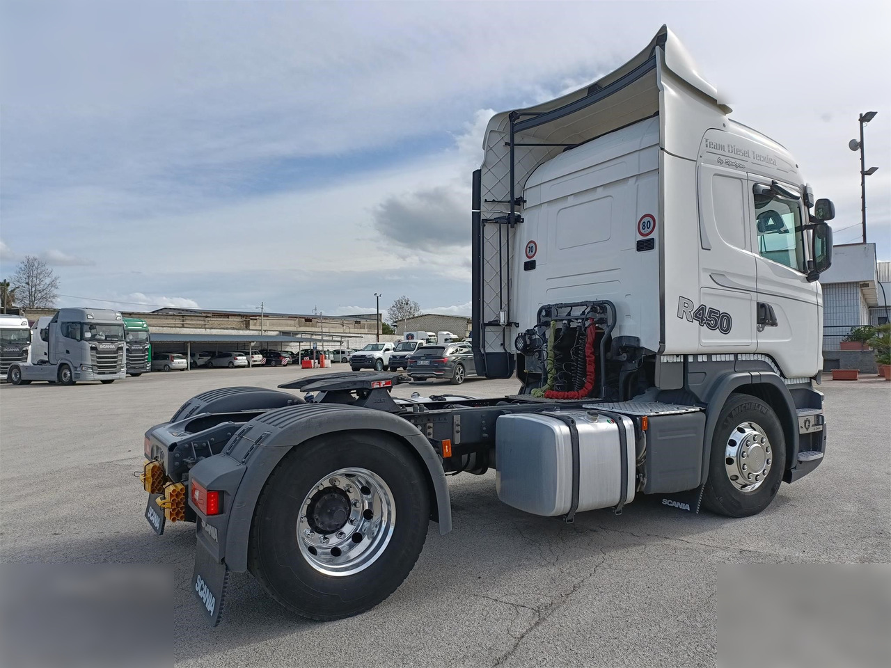 SCANIA R450 - Vlačilec: slika 3 SCANIA R450 - Vlačilec: slika 3