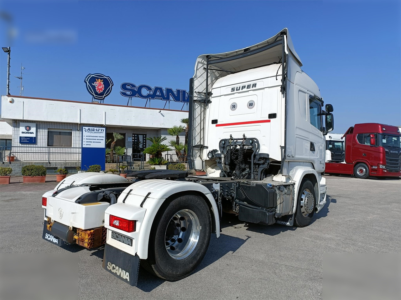SCANIA R490 - Vlačilec: slika 3 SCANIA R490 - Vlačilec: slika 3