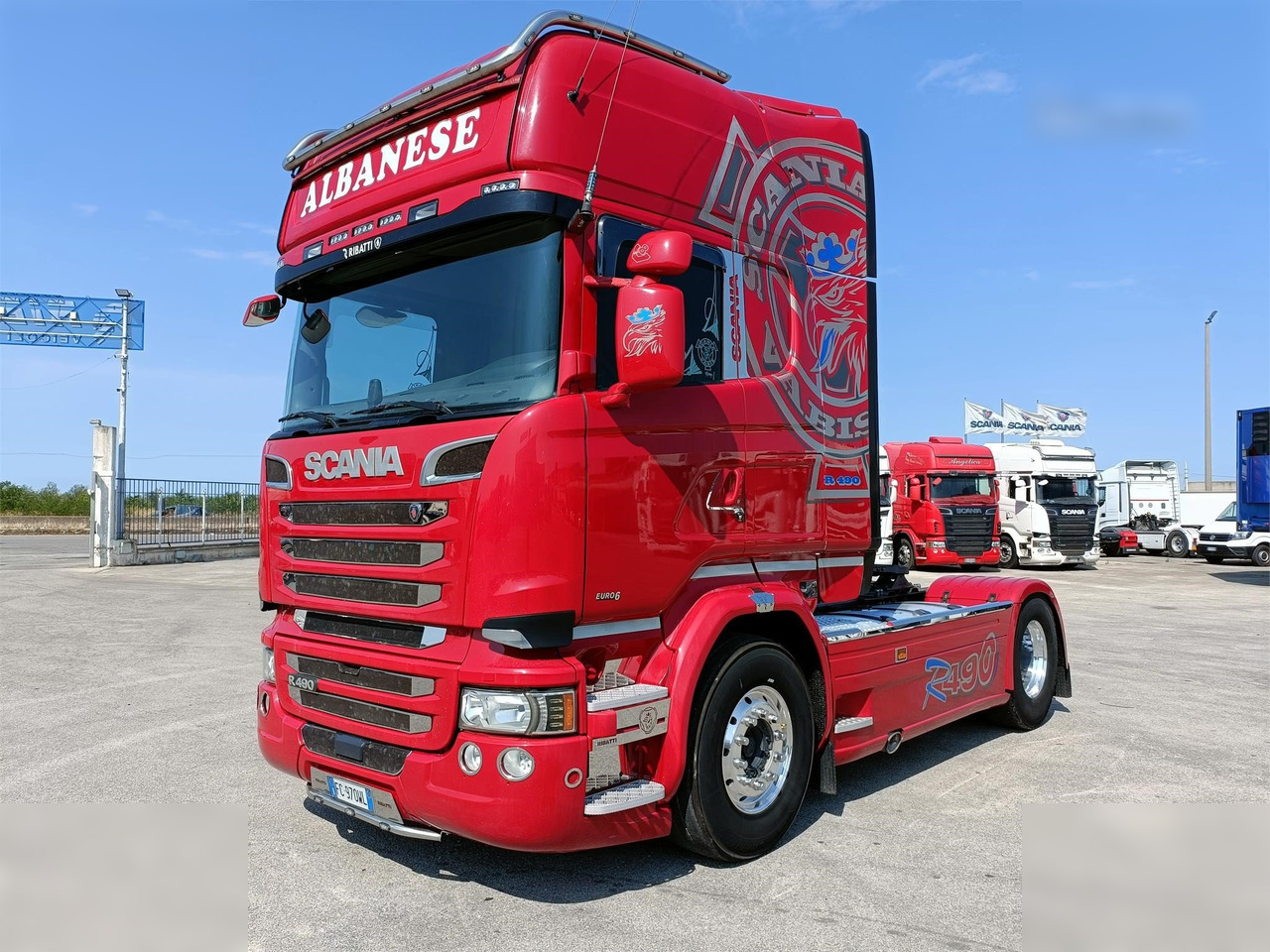 SCANIA R490 - Vlačilec: slika 1 SCANIA R490 - Vlačilec: slika 1