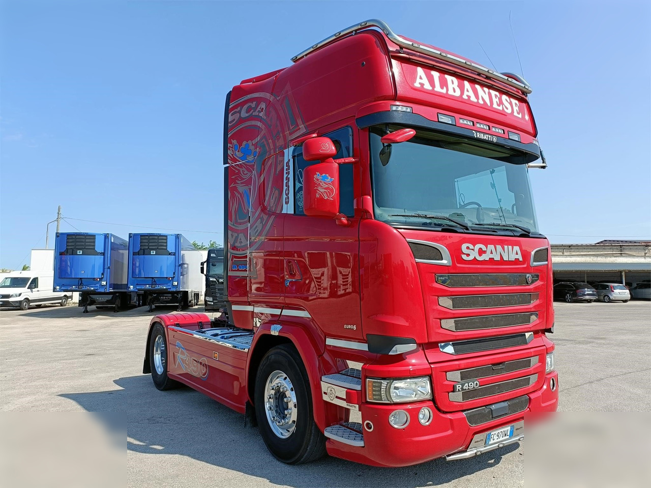 SCANIA R490 - Vlačilec: slika 2 SCANIA R490 - Vlačilec: slika 2
