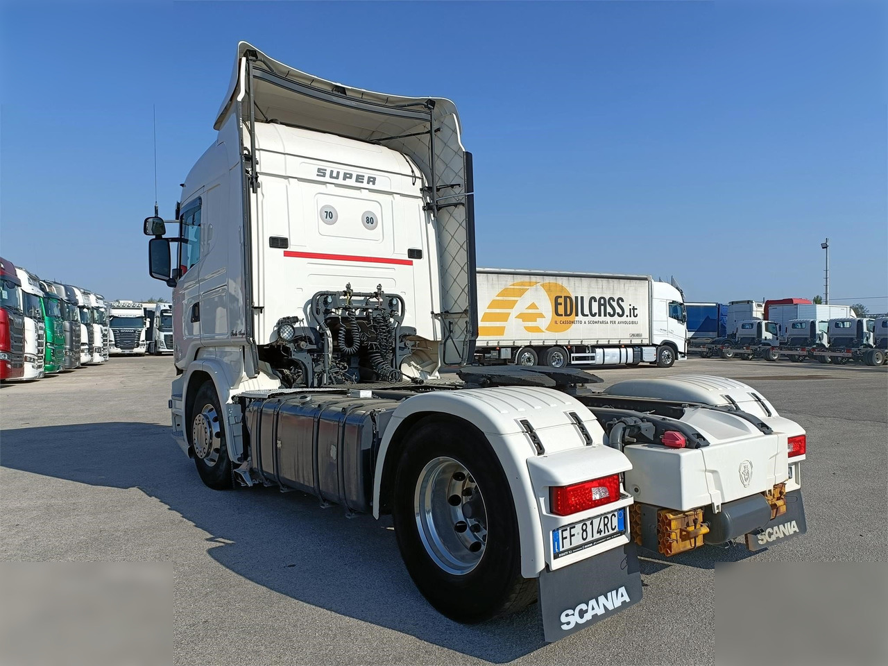 SCANIA R490 - Vlačilec: slika 4 SCANIA R490 - Vlačilec: slika 4