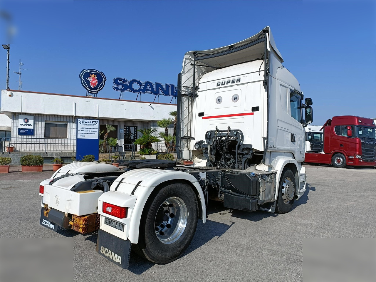 SCANIA R490 - Vlačilec: slika 3 SCANIA R490 - Vlačilec: slika 3