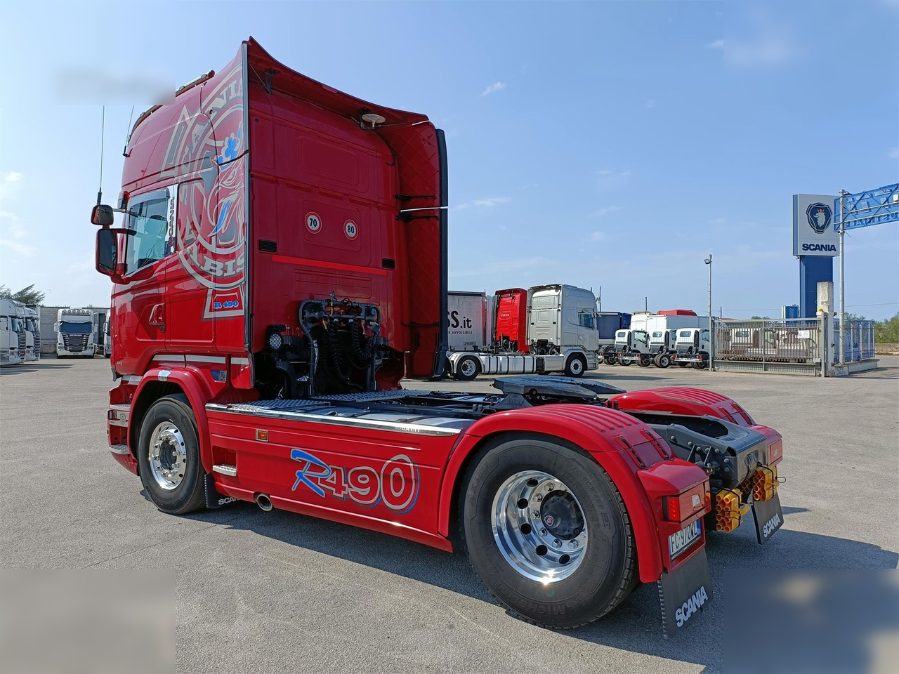 SCANIA R490 - Vlačilec: slika 4 SCANIA R490 - Vlačilec: slika 4