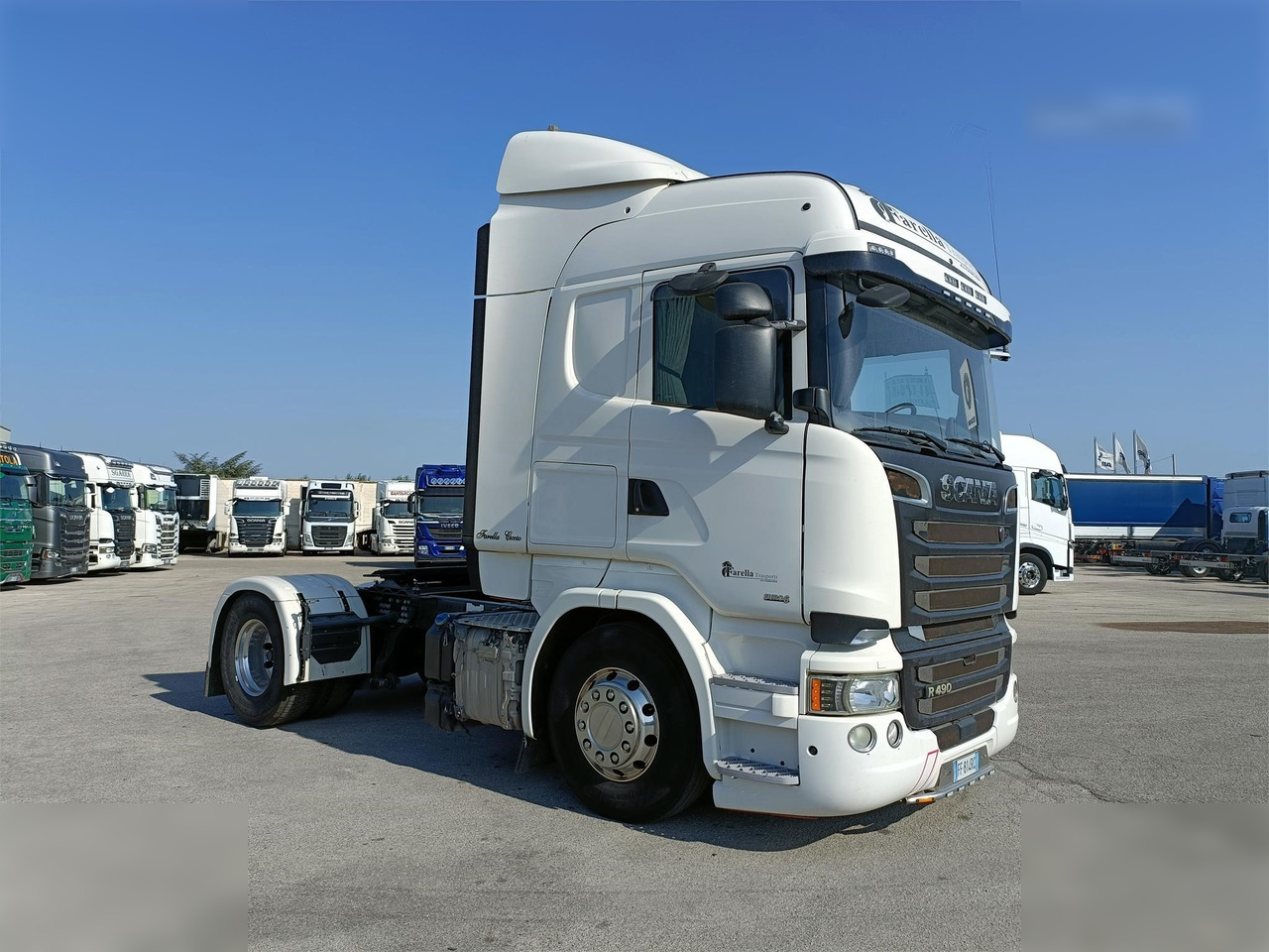 SCANIA R490 - Vlačilec: slika 2 SCANIA R490 - Vlačilec: slika 2