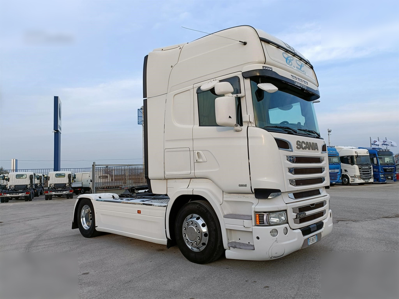 SCANIA R490 - Vlačilec: slika 2 SCANIA R490 - Vlačilec: slika 2