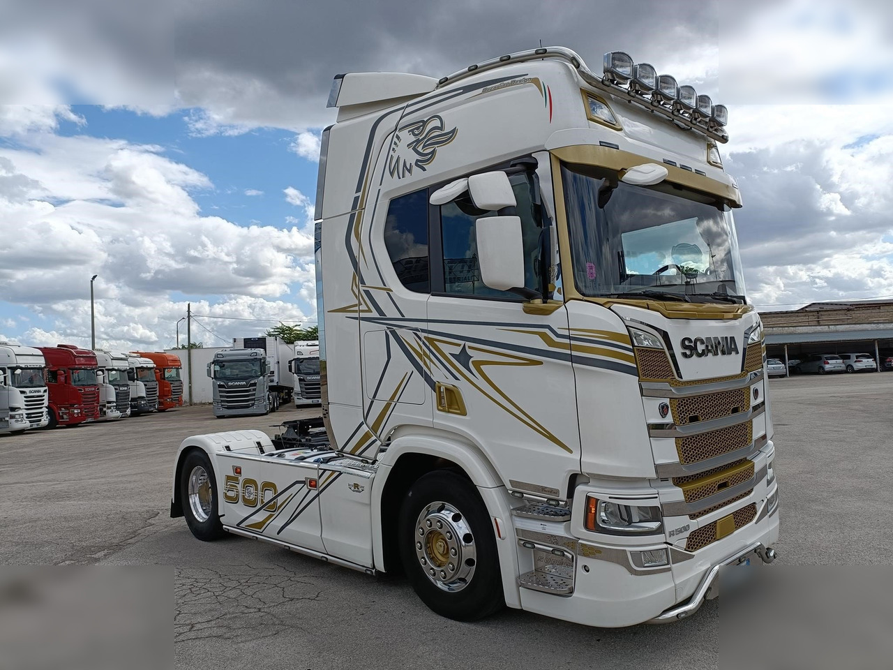 SCANIA R500 - Vlačilec: slika 2 SCANIA R500 - Vlačilec: slika 2