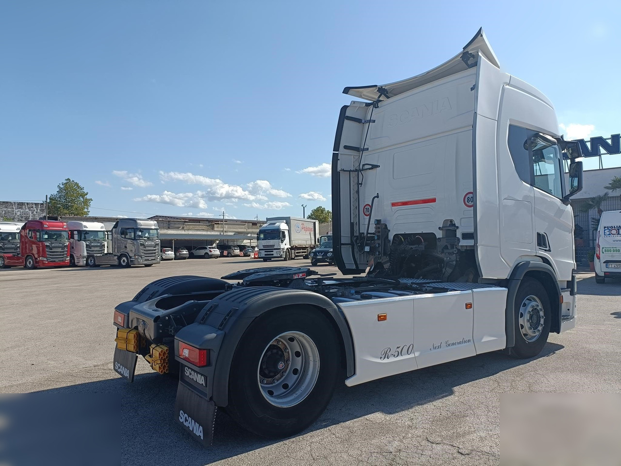 SCANIA R500 - Vlačilec: slika 3 SCANIA R500 - Vlačilec: slika 3