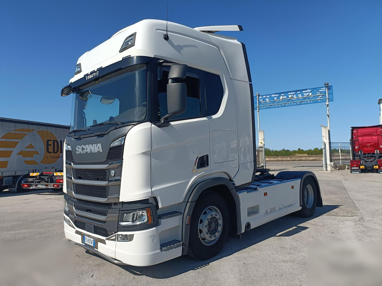 SCANIA R500 - Vlačilec: slika 2 SCANIA R500 - Vlačilec: slika 2