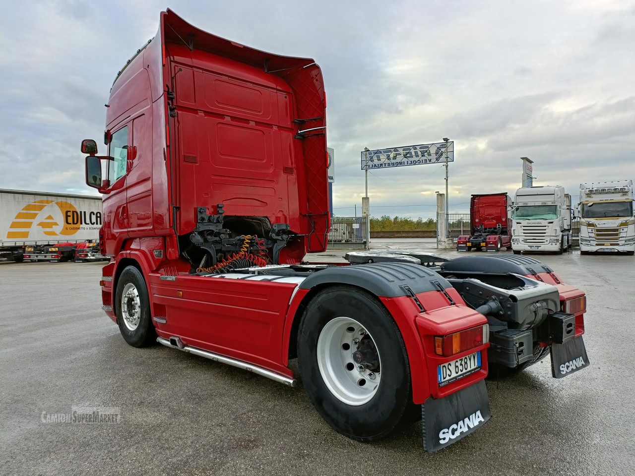 SCANIA R560 - Vlačilec: slika 4 SCANIA R560 - Vlačilec: slika 4