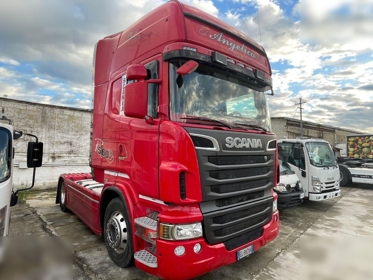 SCANIA R560 - Vlačilec: slika 2 SCANIA R560 - Vlačilec: slika 2