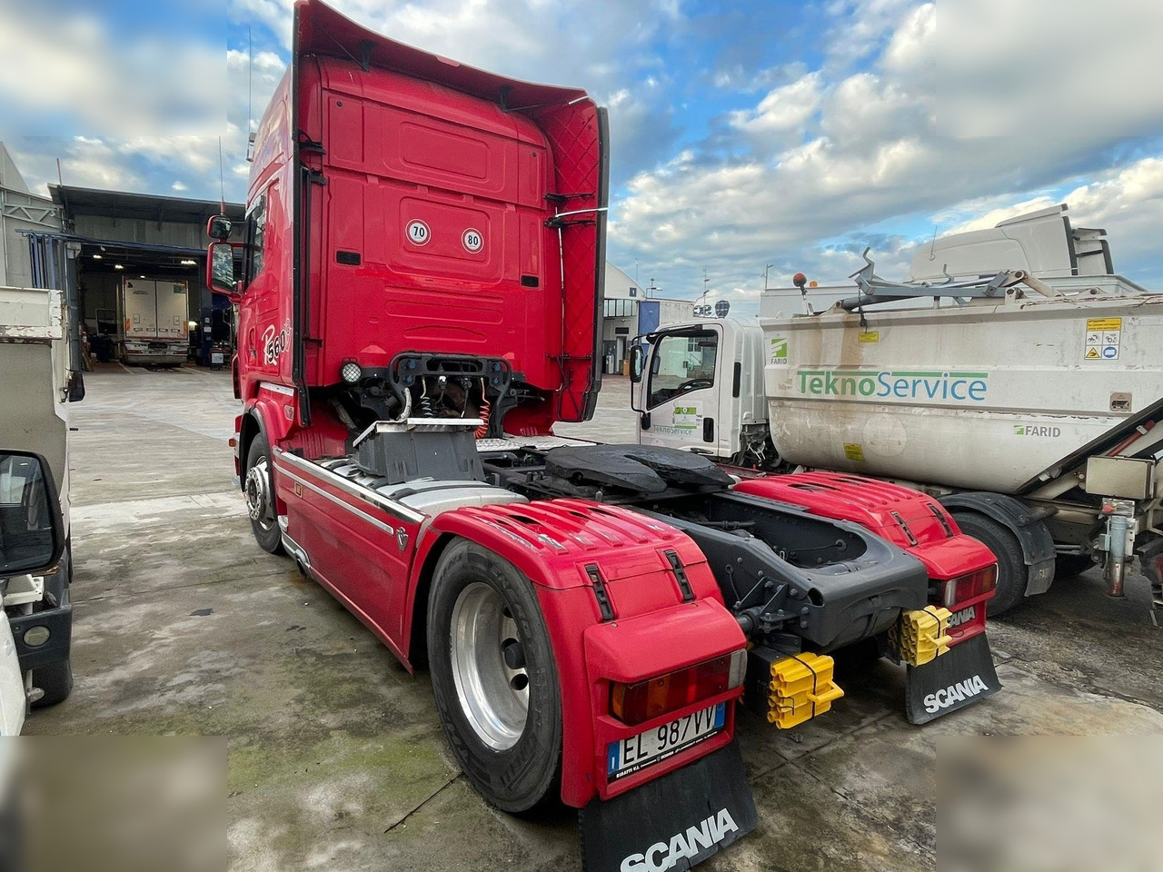 SCANIA R560 - Vlačilec: slika 4 SCANIA R560 - Vlačilec: slika 4