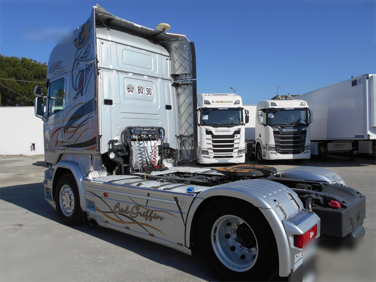SCANIA R580 - Vlačilec: slika 3 SCANIA R580 - Vlačilec: slika 3