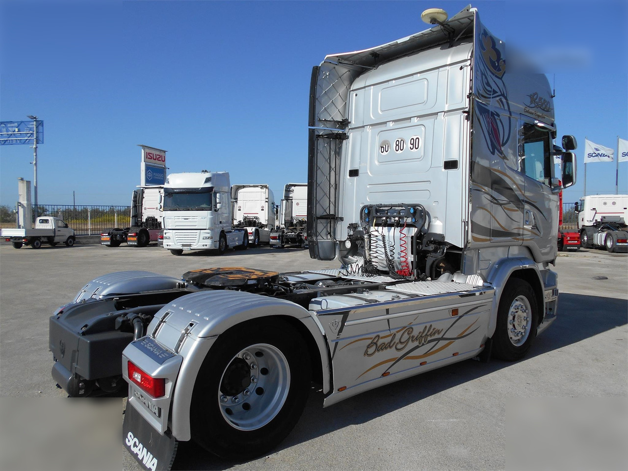 SCANIA R580 - Vlačilec: slika 4 SCANIA R580 - Vlačilec: slika 4