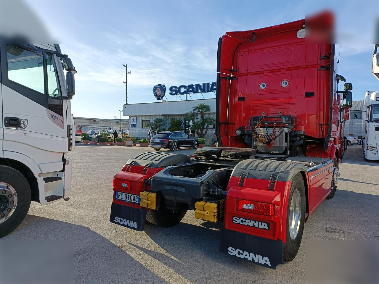 SCANIA R580 - Vlačilec: slika 3 SCANIA R580 - Vlačilec: slika 3