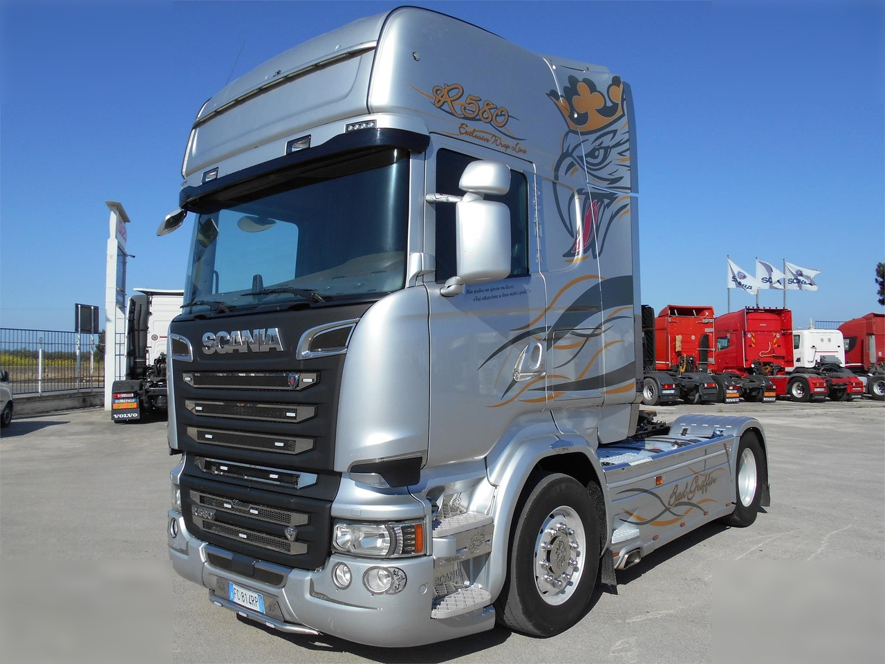 SCANIA R580 - Vlačilec: slika 1 SCANIA R580 - Vlačilec: slika 1