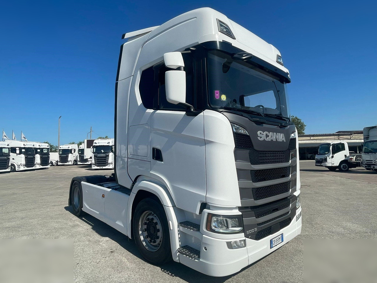 SCANIA S500 - Vlačilec: slika 1 SCANIA S500 - Vlačilec: slika 1