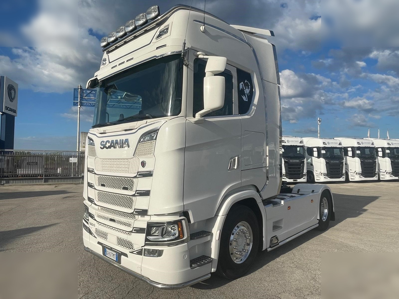SCANIA S500 - Vlačilec: slika 2 SCANIA S500 - Vlačilec: slika 2