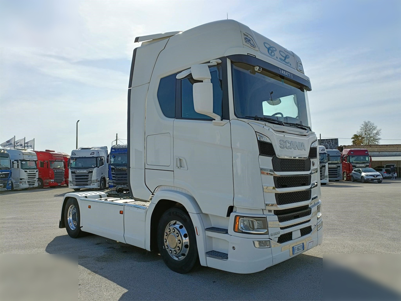 SCANIA S500 - Vlačilec: slika 2 SCANIA S500 - Vlačilec: slika 2