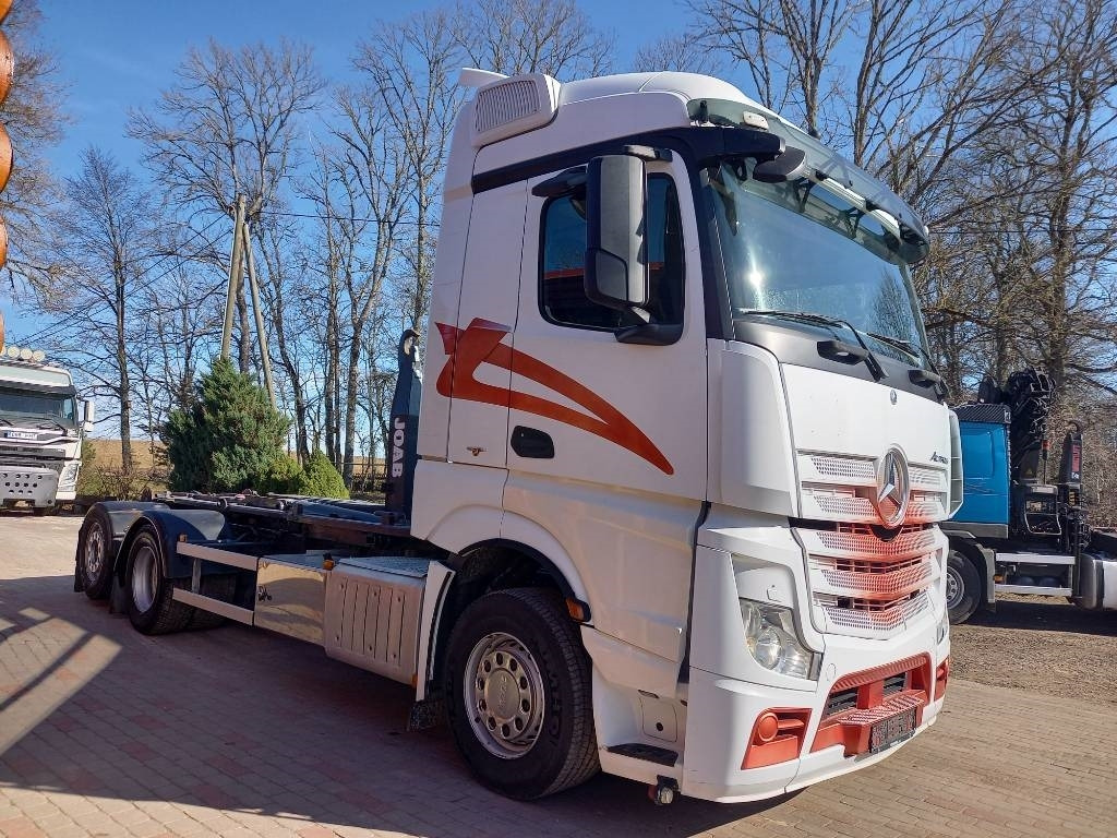 Kotalni prekucni tovornjak Mercedes-Benz Actros, 6X2, JOAB HOOK LIFT: slika 8