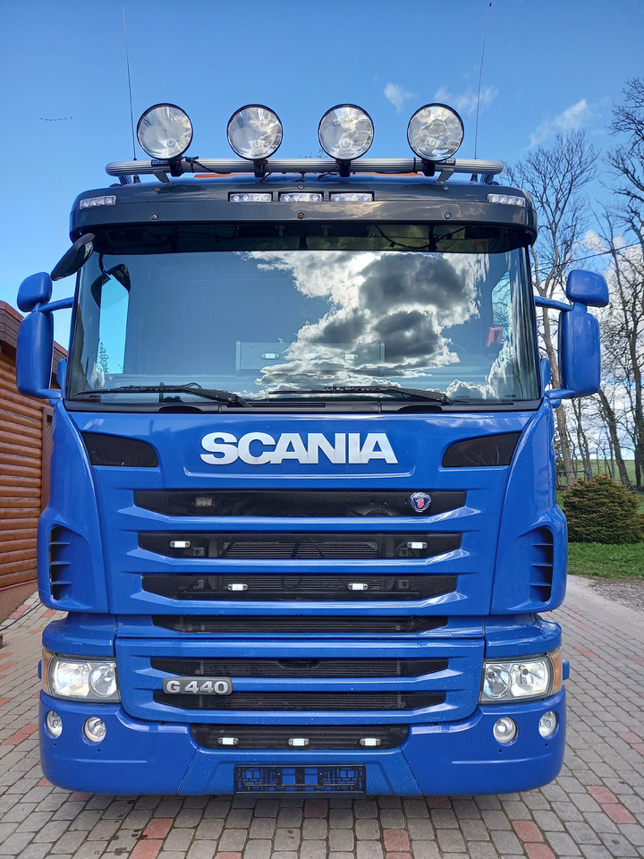 SCANIA G440, 8x4, GROSS WEIGHT 36000 KG. - Kotalni prekucni tovornjak: slika 3 SCANIA G440, 8x4, GROSS WEIGHT 36000 KG. - Kotalni prekucni tovornjak: slika 3