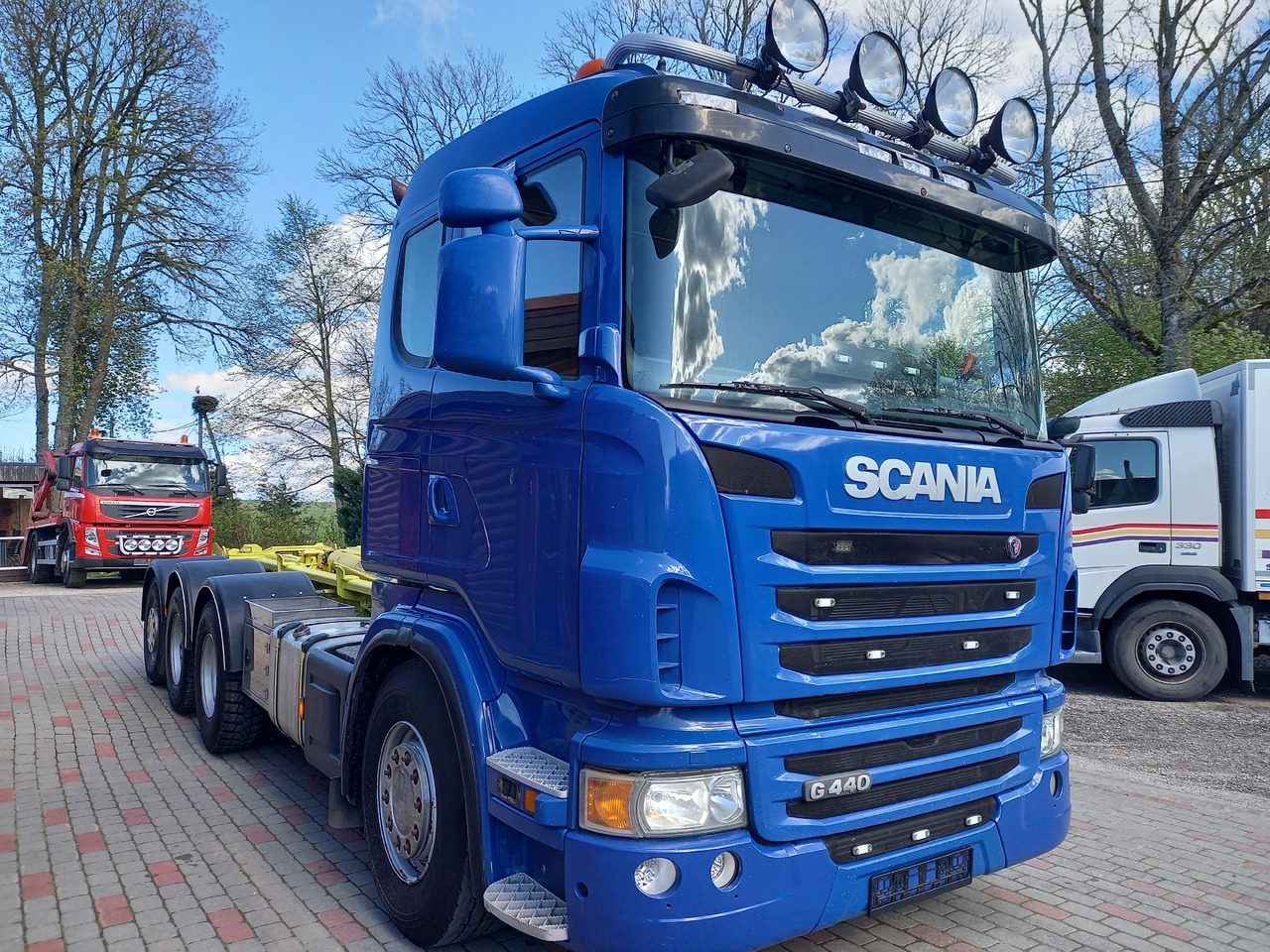 SCANIA G440, 8x4, GROSS WEIGHT 36000 KG. - Kotalni prekucni tovornjak: slika 4 SCANIA G440, 8x4, GROSS WEIGHT 36000 KG. - Kotalni prekucni tovornjak: slika 4