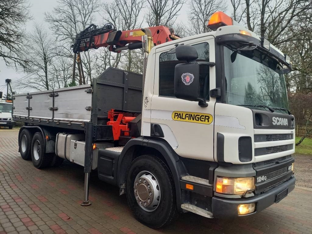 Scania P 124 GB, 400, 6x2x4 DRIVE ROLLERS, TIPPER-CRANE - Tovornjak prekucnik: slika 5 Scania P 124 GB, 400, 6x2x4 DRIVE ROLLERS, TIPPER-CRANE - Tovornjak prekucnik: slika 5