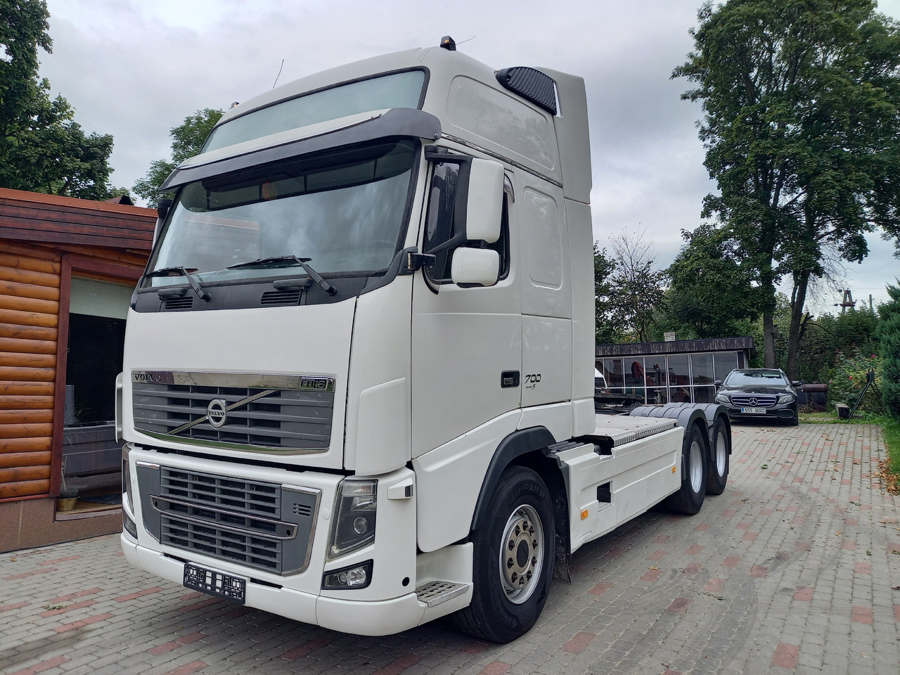 VOLVO FH 16, 6x4, 700, HÜDRAULIKA - Vlačilec: slika 1 VOLVO FH 16, 6x4, 700, HÜDRAULIKA - Vlačilec: slika 1