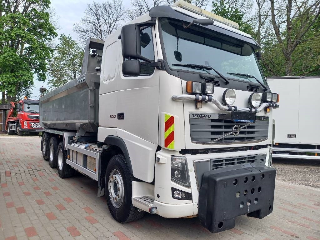 Volvo FH 16, 8x4 , RETARDER, BIG AXLES, GW 39500KG - Tovornjak prekucnik: slika 5 Volvo FH 16, 8x4 , RETARDER, BIG AXLES, GW 39500KG - Tovornjak prekucnik: slika 5