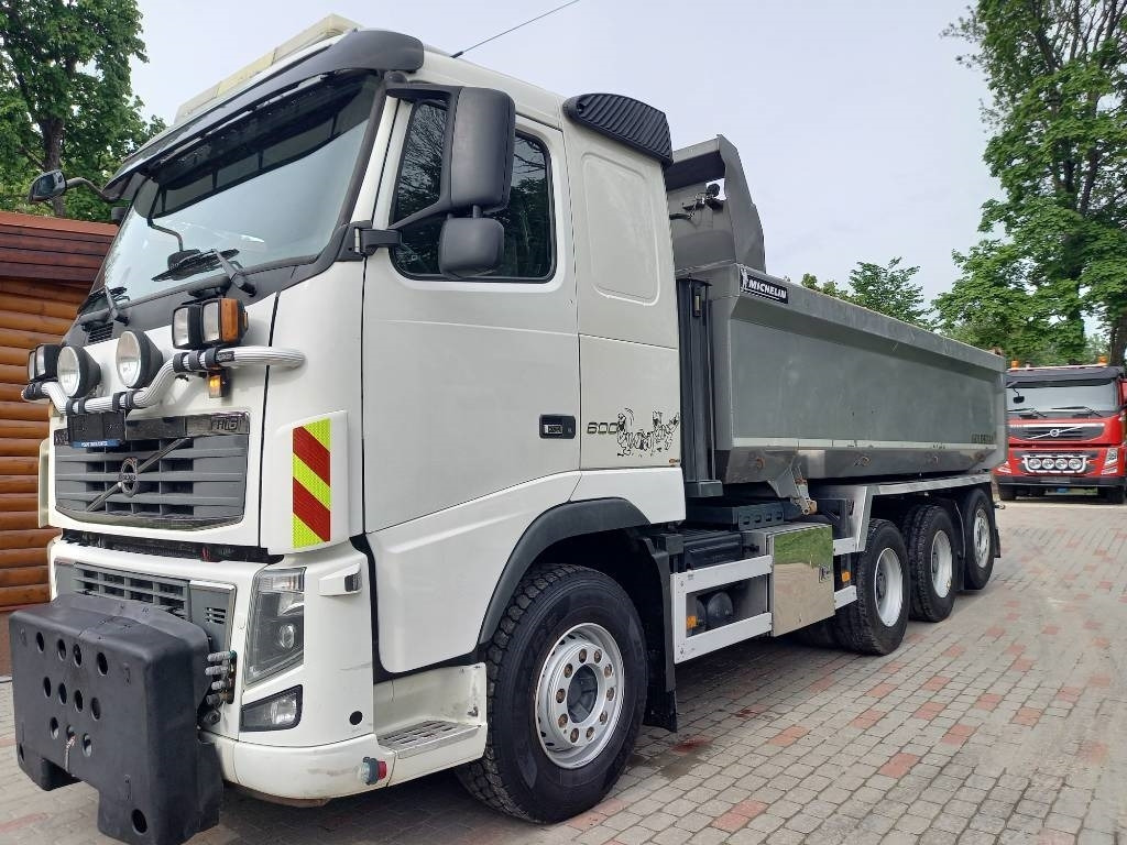 Volvo FH 16, 8x4 , RETARDER, BIG AXLES, GW 39500KG - Tovornjak prekucnik: slika 1 Volvo FH 16, 8x4 , RETARDER, BIG AXLES, GW 39500KG - Tovornjak prekucnik: slika 1