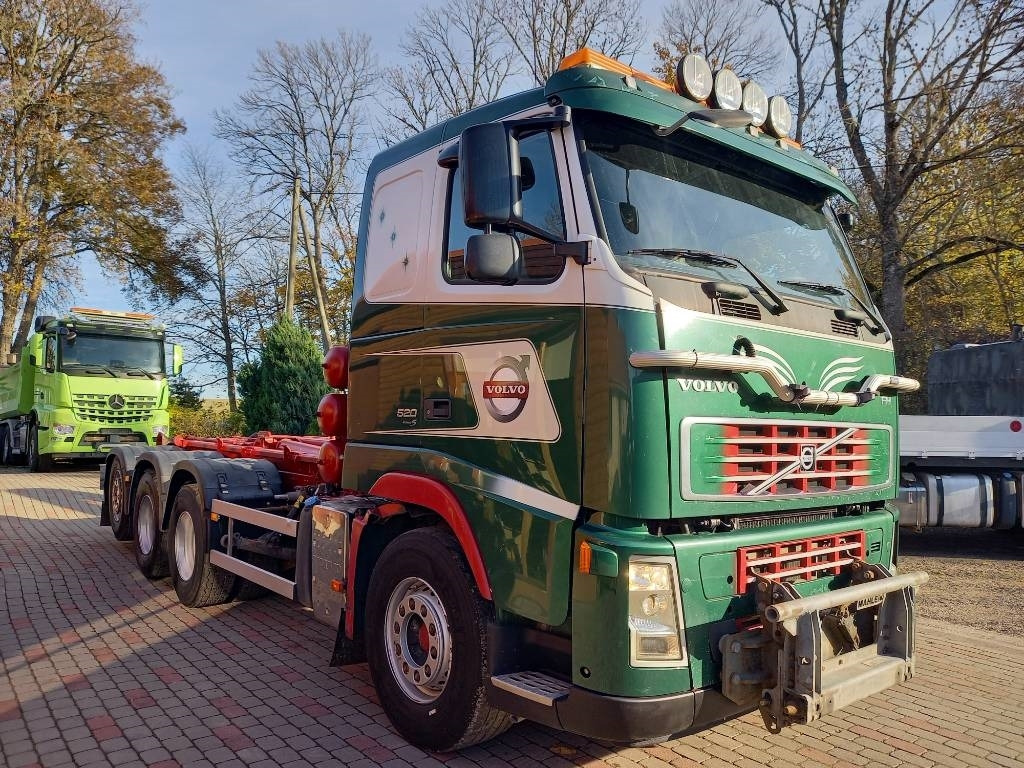 Volvo FH 520, 8x4, MULTILIFT  - Kotalni prekucni tovornjak: slika 5 Volvo FH 520, 8x4, MULTILIFT  - Kotalni prekucni tovornjak: slika 5