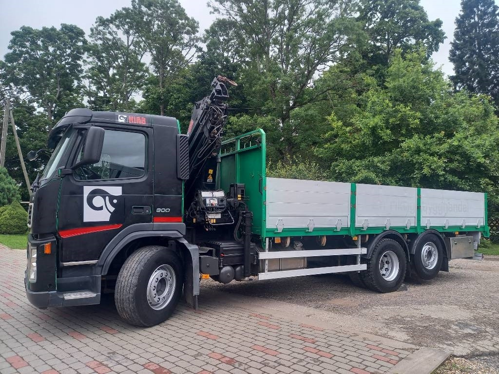 Volvo FM 300, 6x2, HIAB 166 E-5  - Tovornjak z dvigalom: slika 5 Volvo FM 300, 6x2, HIAB 166 E-5  - Tovornjak z dvigalom: slika 5
