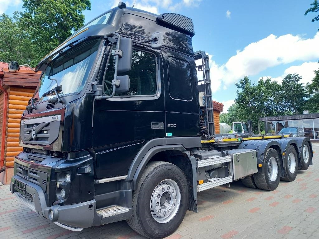 Volvo FMX 500, 8x4, JOAB 24T, 33000 KG - Kotalni prekucni tovornjak: slika 2 Volvo FMX 500, 8x4, JOAB 24T, 33000 KG - Kotalni prekucni tovornjak: slika 2