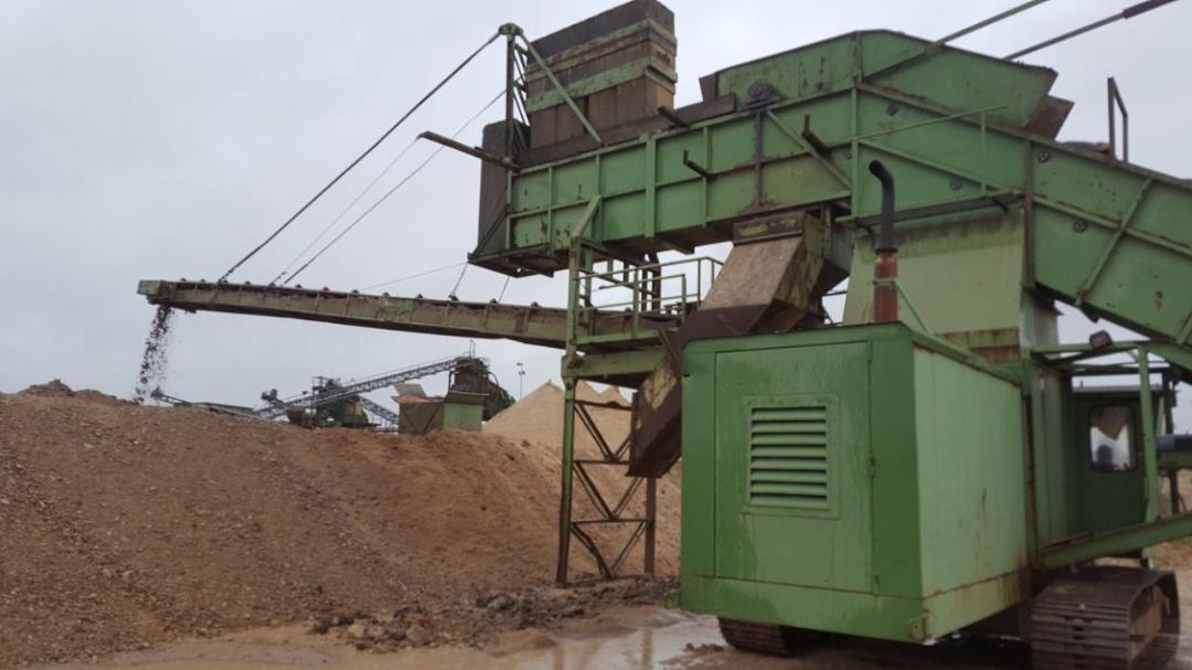 150 t 14m Arbeitstiefe - Vlečni bager: slika 3 150 t 14m Arbeitstiefe - Vlečni bager: slika 3