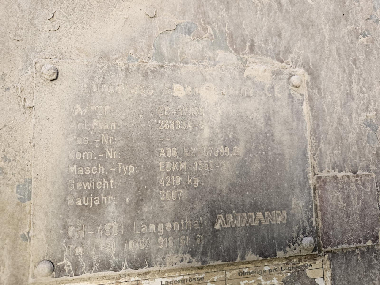 Ammann 250 t Doppeldecker siebmaschine - Presejalnik: slika 4 Ammann 250 t Doppeldecker siebmaschine - Presejalnik: slika 4