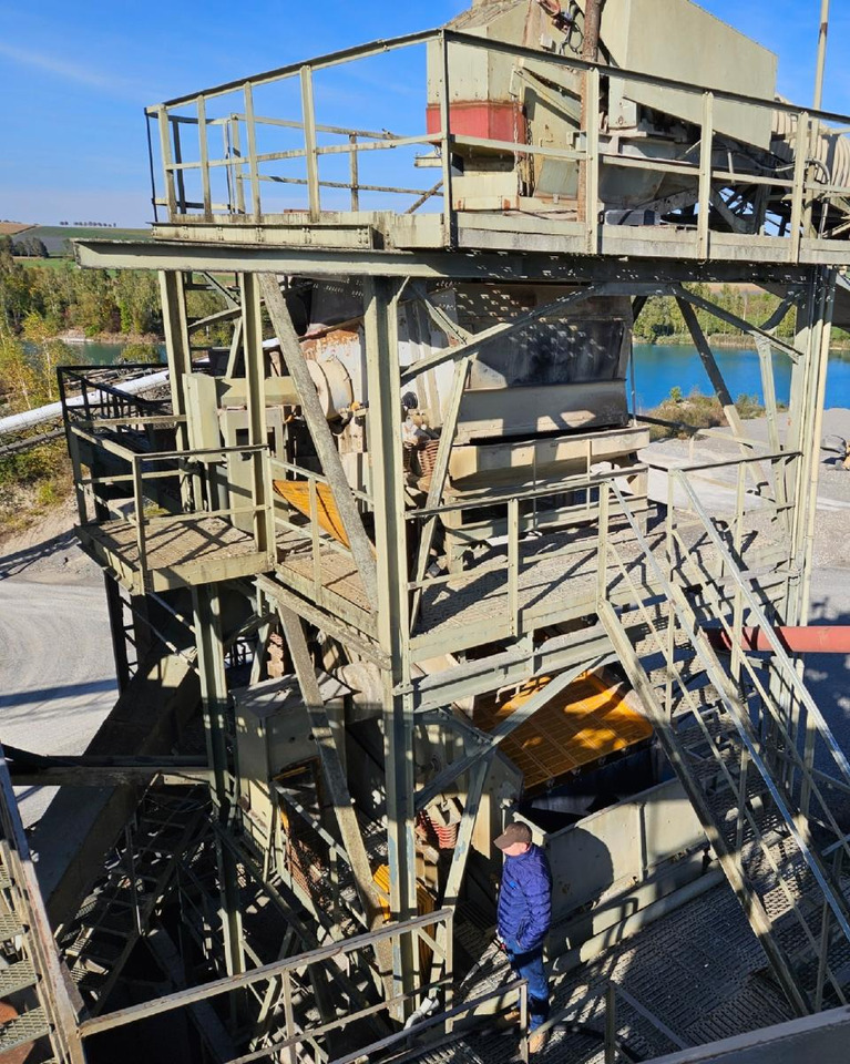 Ammann 250 t Doppeldecker siebmaschine - Presejalnik: slika 3 Ammann 250 t Doppeldecker siebmaschine - Presejalnik: slika 3