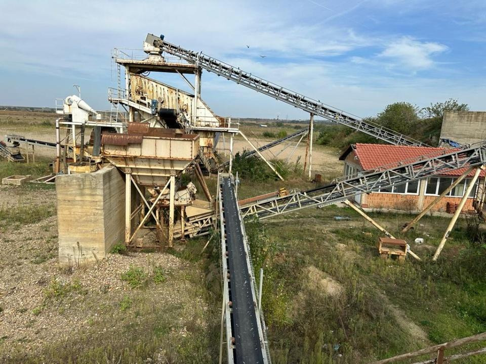 Metso 300 t kieswaschanlage und Splitt Anlage - Gradbeni stroj: slika 1 Metso 300 t kieswaschanlage und Splitt Anlage - Gradbeni stroj: slika 1