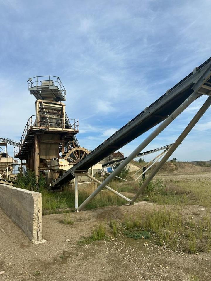 Metso 300 t kieswaschanlage und Splitt Anlage - Gradbeni stroj: slika 2 Metso 300 t kieswaschanlage und Splitt Anlage - Gradbeni stroj: slika 2