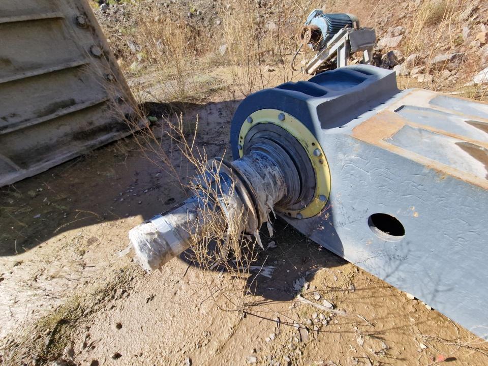 Lokomo 1200 mm Backenbrecher - Čeljustni drobilec: slika 4 Lokomo 1200 mm Backenbrecher - Čeljustni drobilec: slika 4