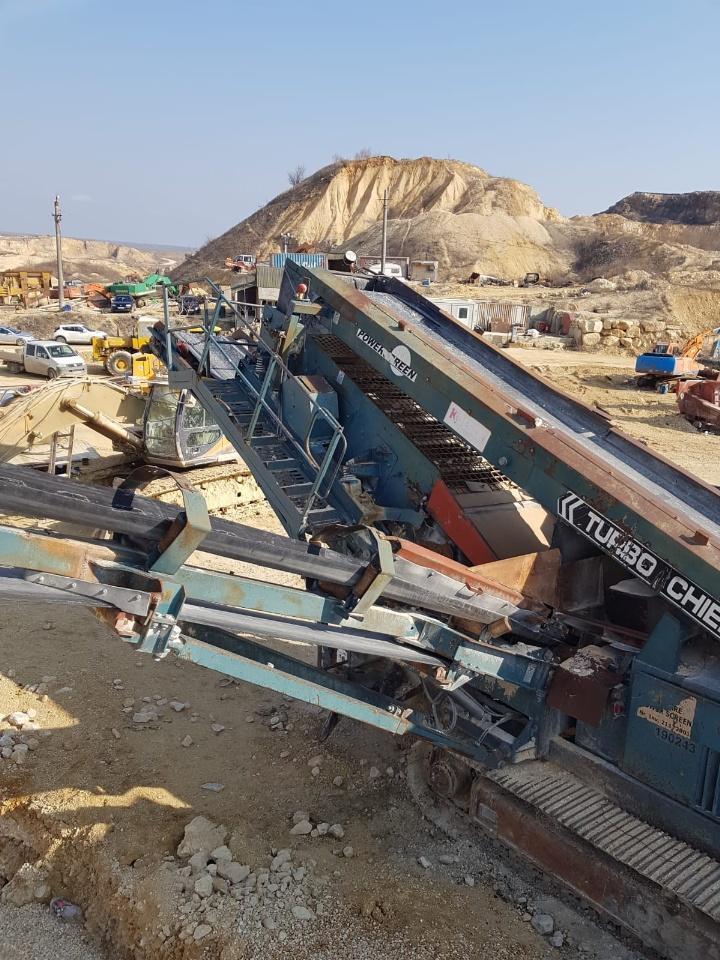 Powerscreen Chieftain 1400 - Presejalnik: slika 4 Powerscreen Chieftain 1400 - Presejalnik: slika 4
