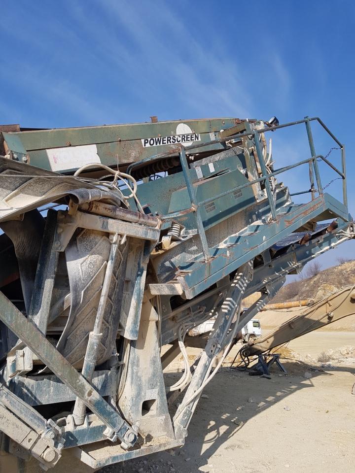 Powerscreen Chieftain 1400 - Presejalnik: slika 1 Powerscreen Chieftain 1400 - Presejalnik: slika 1
