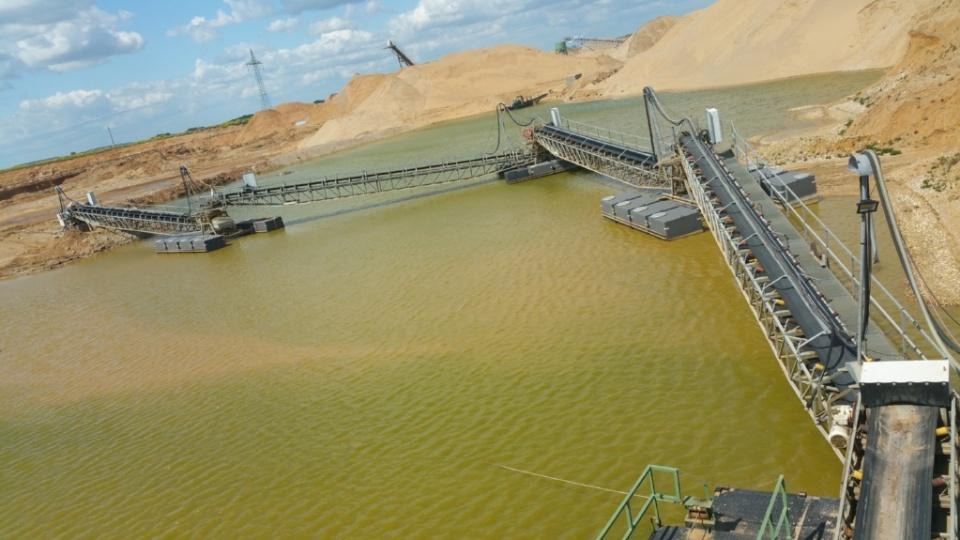 Rohr KS 110 Eimerkettenbagger - Amfibijski bager: slika 5 Rohr KS 110 Eimerkettenbagger - Amfibijski bager: slika 5