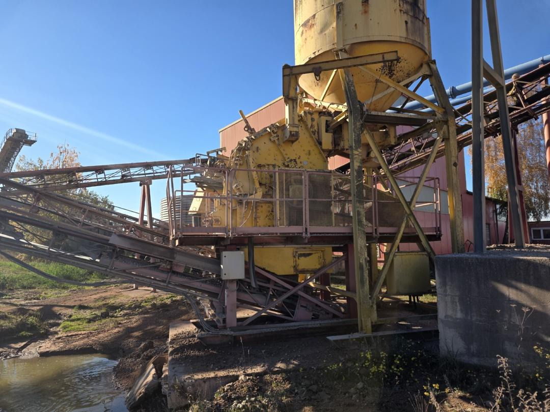 SBM 10.6. 4 SM Prallmühle - Udarni drobilec: slika 1 SBM 10.6. 4 SM Prallmühle - Udarni drobilec: slika 1